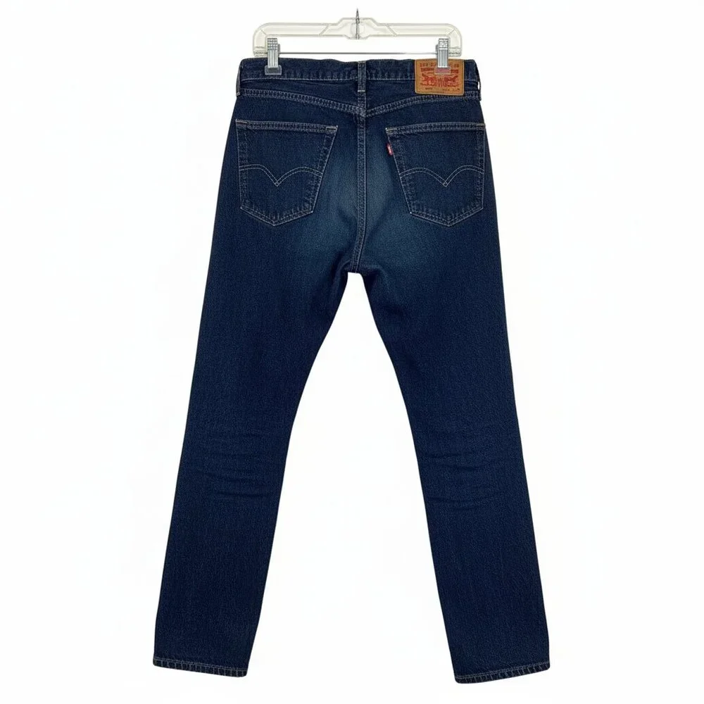 Levi's - Regular Fit 505 Rinse Dark Wash 32 x 30